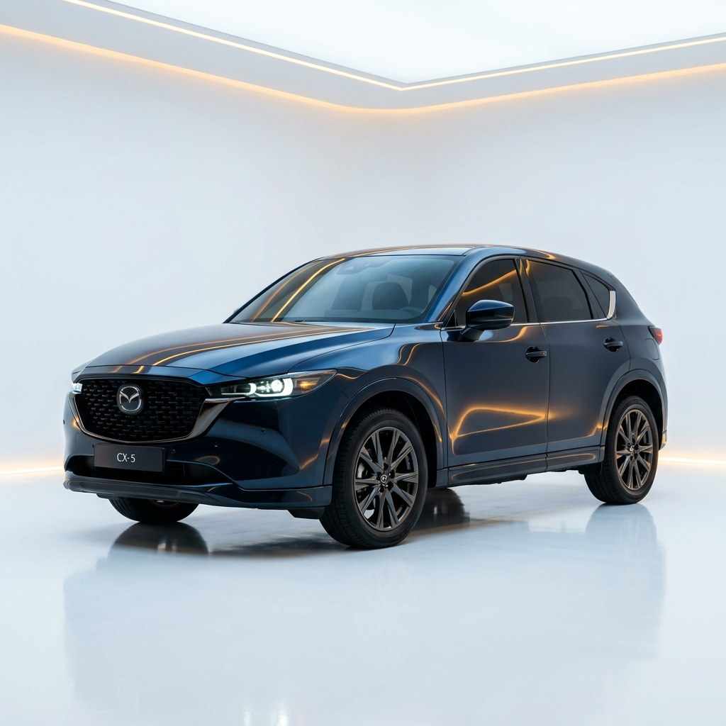Luxury sedan with Glassify CERAMIC QUARTZ CQ-95 sputtered film