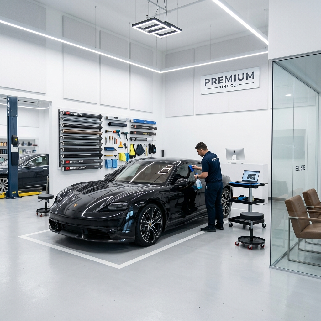 Glassify premium installation workshop